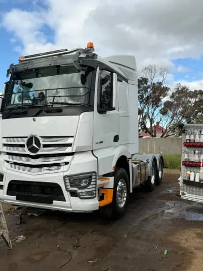 Truck Cleaning