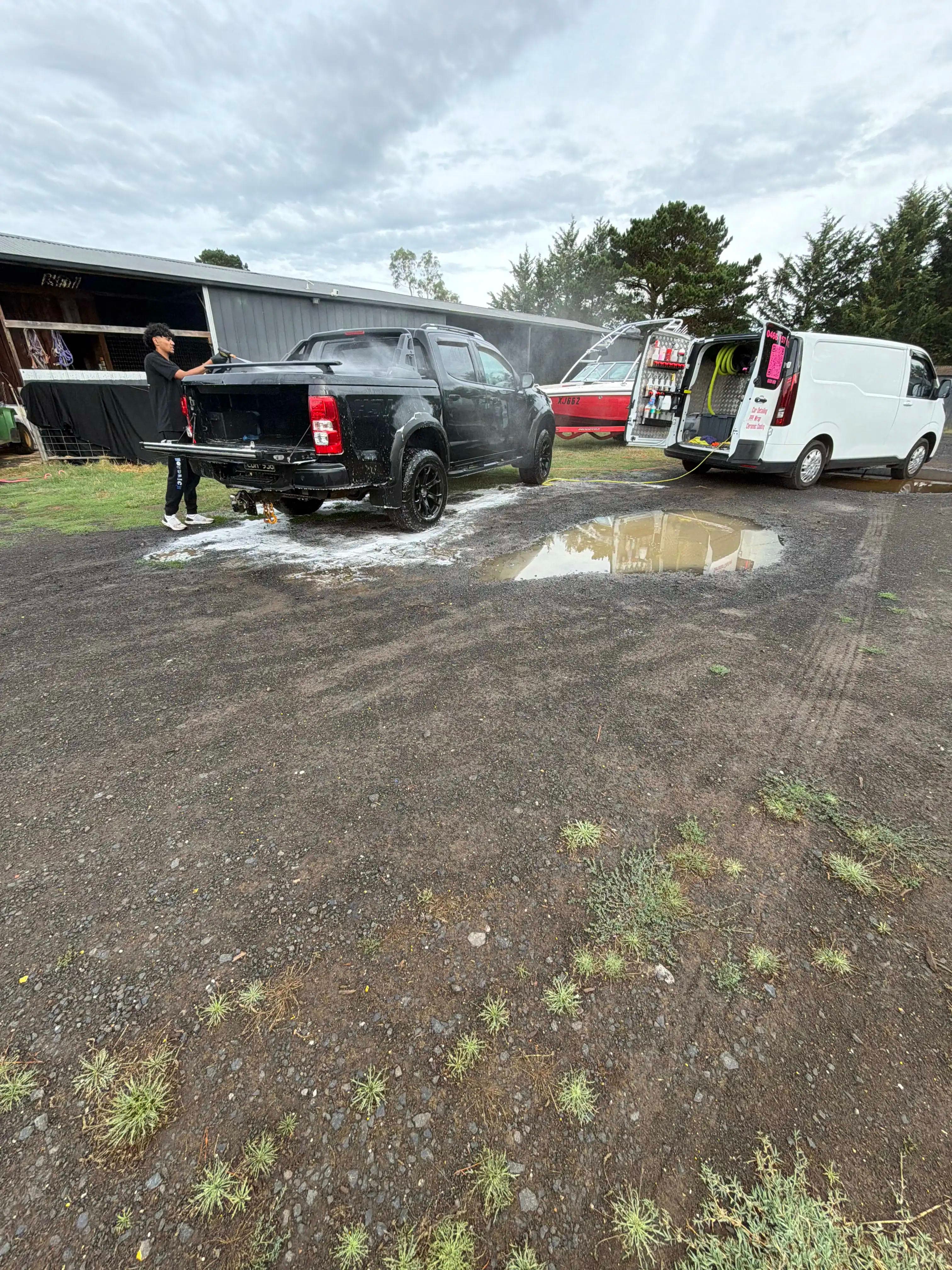 Boat & Truck Cleaning